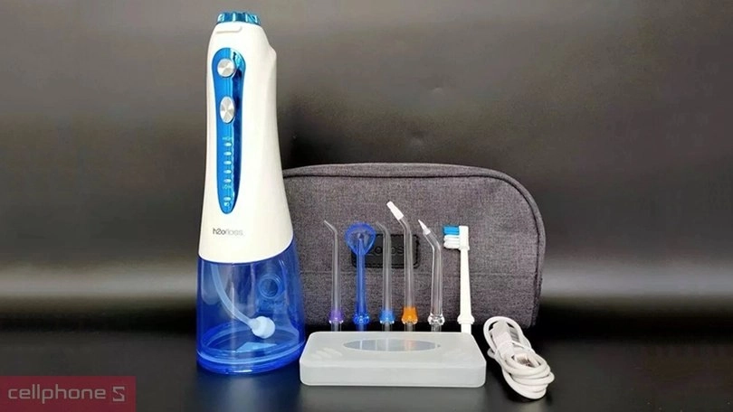 Giới thiệu tổng quan về máy tăm nước H2ofloss