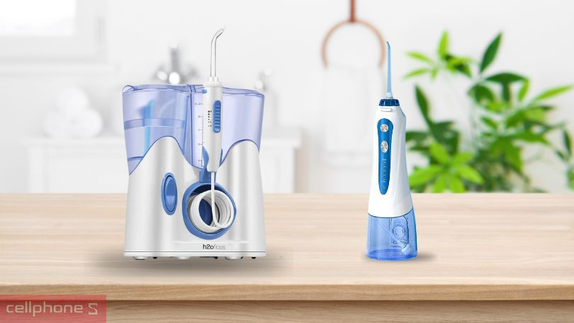 Cách chọn lựa máy tăm nước H2ofloss hiệu quả