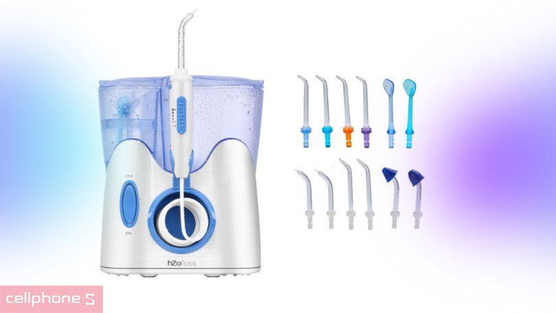 Top dòng máy tăm nước H2ofloss tốt nhất hiện nay