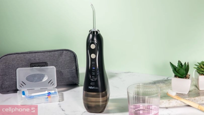 Máy tăm nước H2ofloss có đặc điểm gì nổi bật?