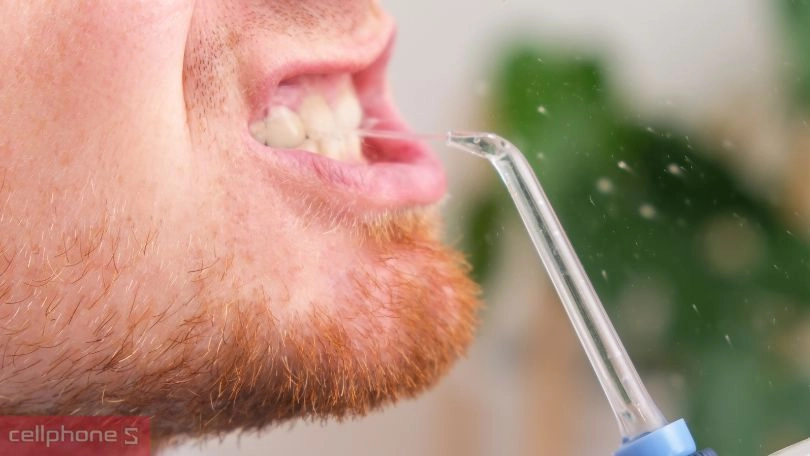 Lợi ích của máy tăm nước H2ofloss