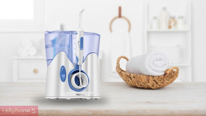 Lợi ích của máy tăm nước H2ofloss