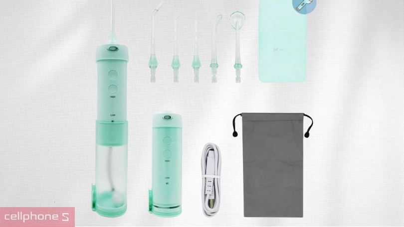 Vì sao nên mua máy tăm nước H2ofloss HF-10 mini