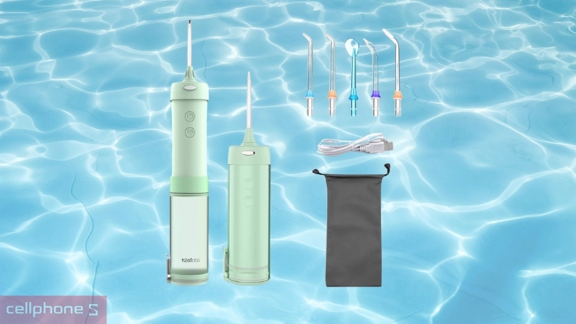 Thiết kế máy tăm nước H2ofloss HF-10 mini