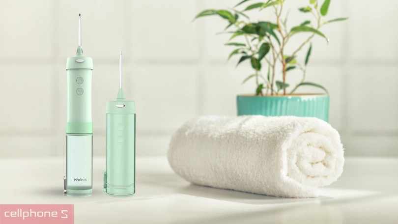 Chế độ làm sạch của máy tăm nước H2ofloss HF-10 mini