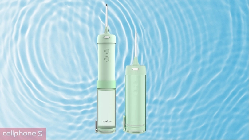 Công suất bơm của máy tăm nước H2ofloss HF-10 mini