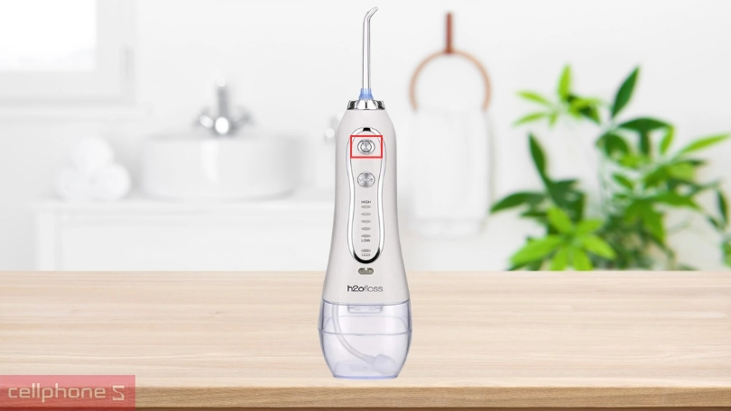 Hướng dẫn các bước sử dụng máy tăm nước H2OFLOSS HF-6