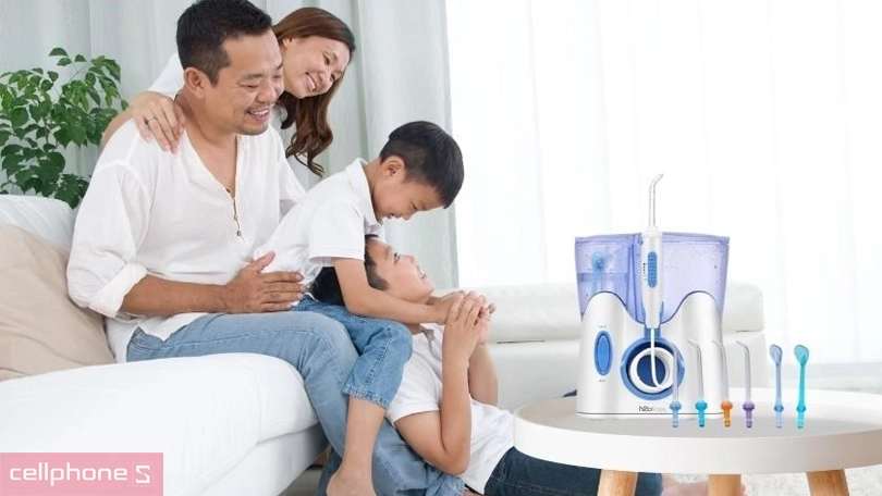 Các chế độ trên máy tăm nước H2ofloss HF-9