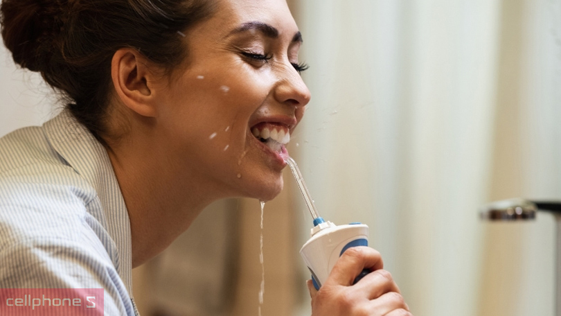 Khả năng hoạt động của máy tăm nước H2ofloss HF-9