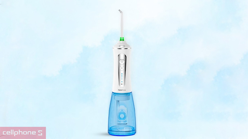 Máy tăm nước h2ofloss HF-P11 – Giải pháp cho mọi vấn đề răng miệng