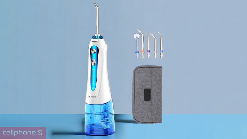 Máy tăm nước h2ofloss HF-P11 – Giải pháp cho mọi vấn đề răng miệng