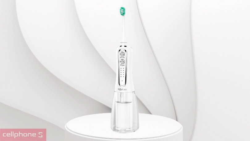 Vì sao nên mua máy tăm nước kết hợp bàn chải điện H2ofloss HF-S01