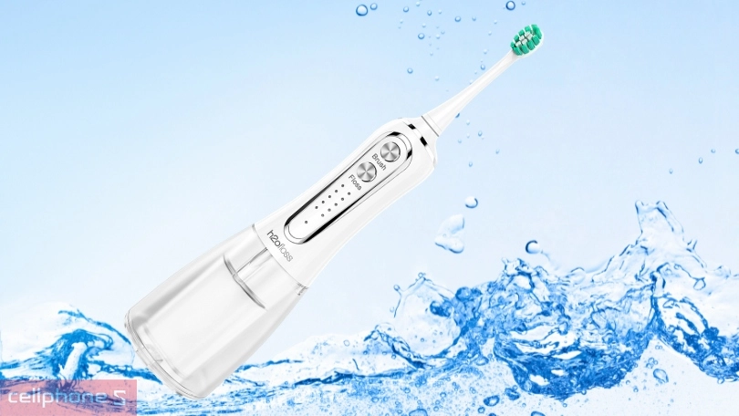 Thiết kế máy tăm nước kết hợp bàn chải điện H2ofloss HF-S01