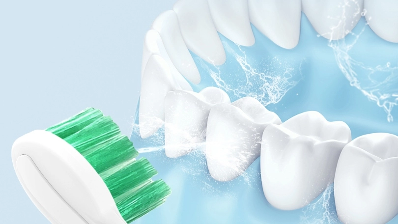 Các chế độ của máy tăm nước kết hợp bàn chải điện H2ofloss HF-S01