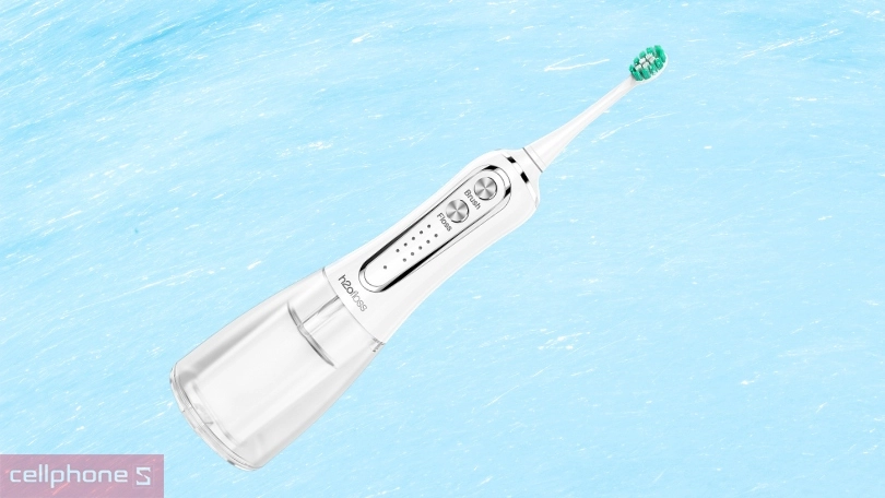 Pin máy tăm nước kết hợp bàn chải điện H2ofloss HF-S01