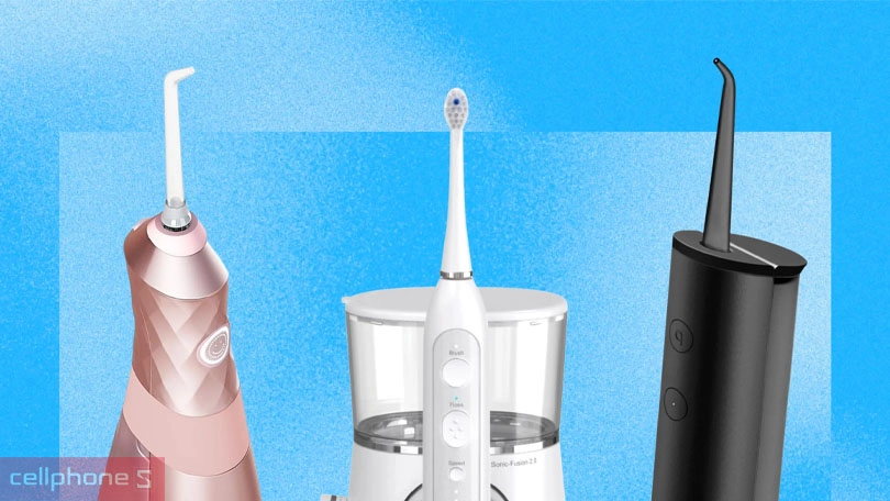 Mua tăm nước dựa vào pin