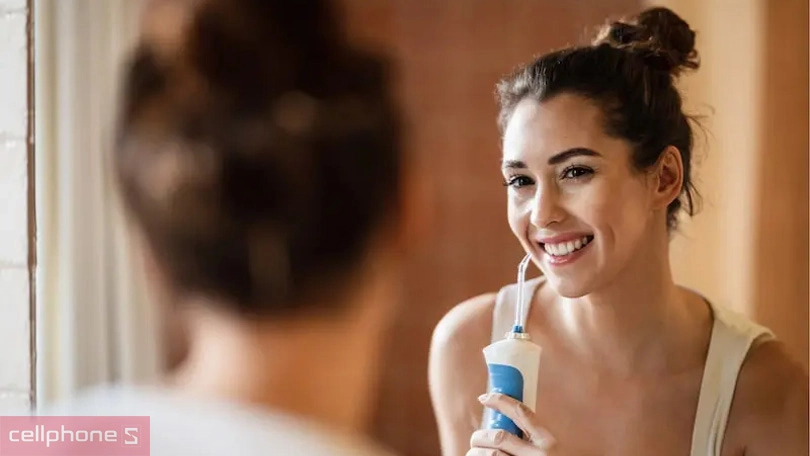 Sử dụng tăm nước có lợi ích gì?