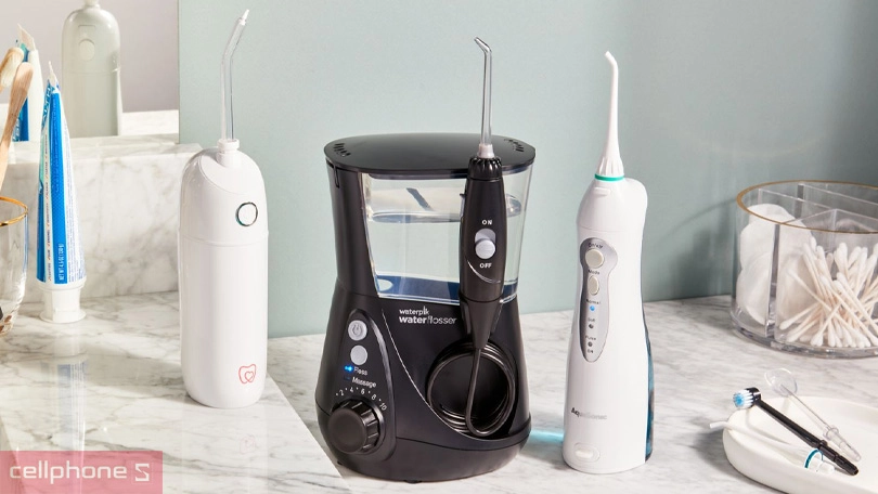 Kinh nghiệm chọn mua máy tăm nước chất lượng