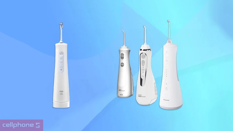 Kinh nghiệm chọn mua máy tăm nước chất lượng