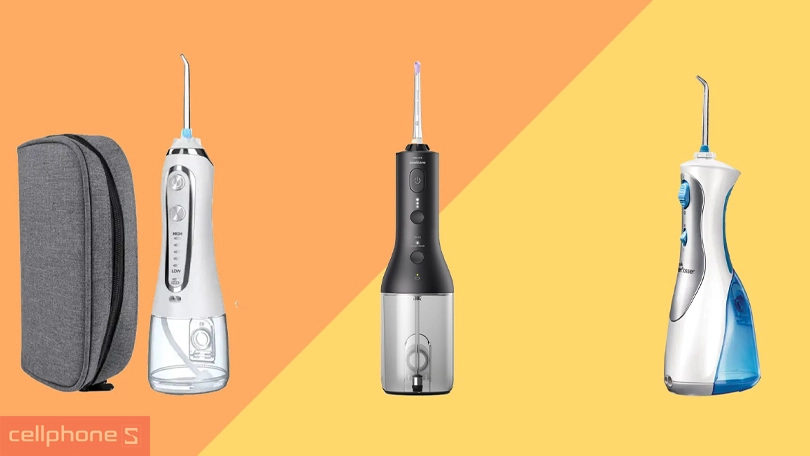 Kinh nghiệm chọn mua máy tăm nước chất lượng