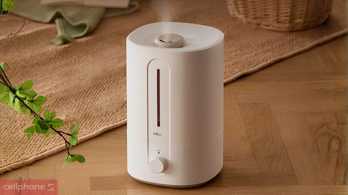 Dung tích 5L của máy tạo độ ẩm Bear 5L SB-TA50M
