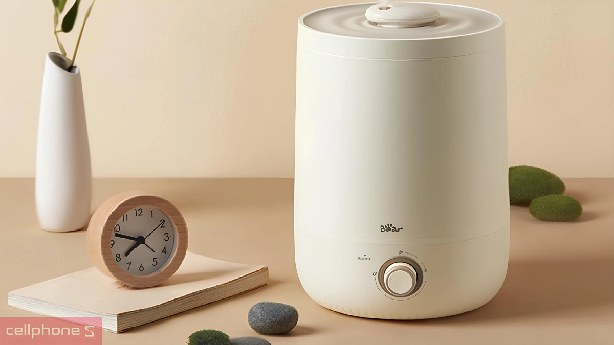 Công suất vận hành, lõi lọc đa năng của máy tạo độ ẩm Bear JSQ-C45U1
