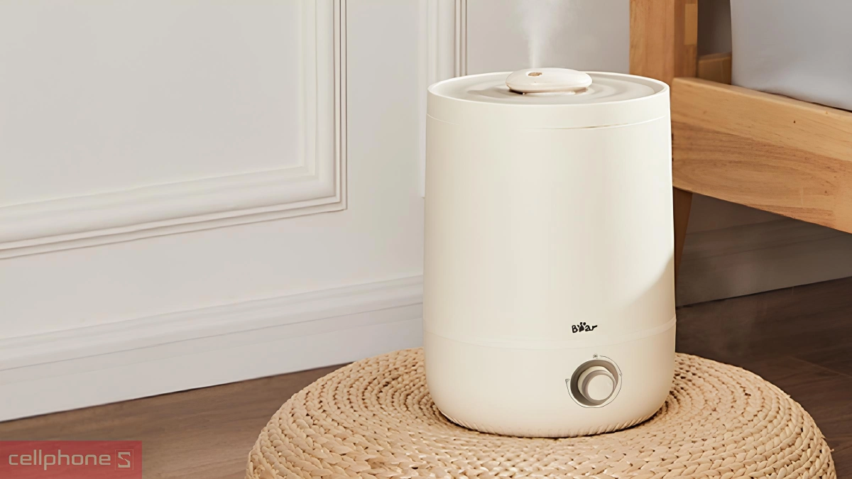 Công nghệ tạo ẩm hiện đại của máy tạo độ ẩm Bear JSQ-C45U1