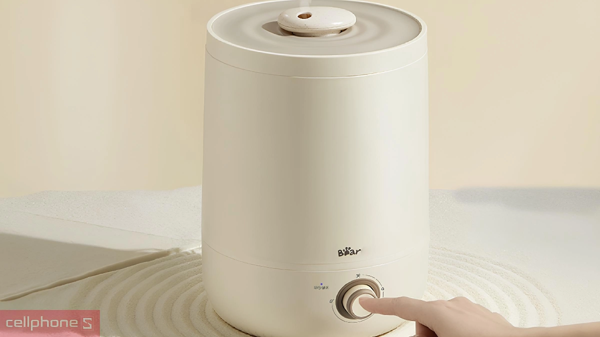 Khả năng điều khiển, dung tích của máy tạo độ ẩm Bear JSQ-C45U1