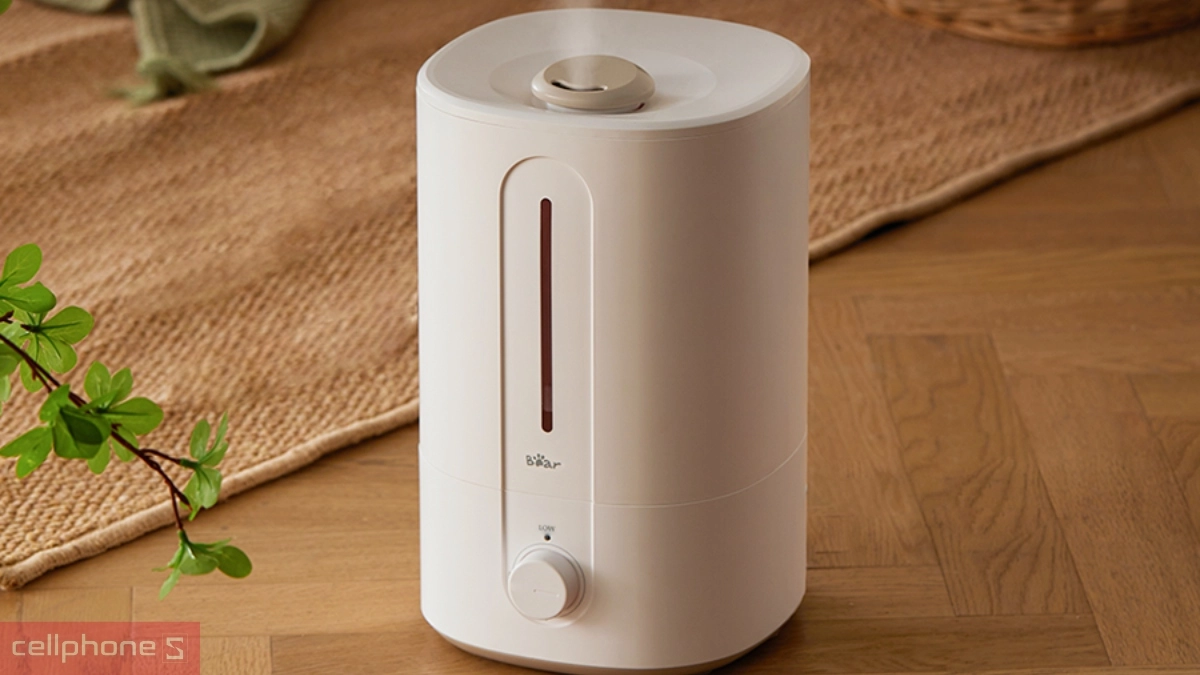 Thiết kế, dung tích của máy tạo độ ẩm Bear SB-TA50M