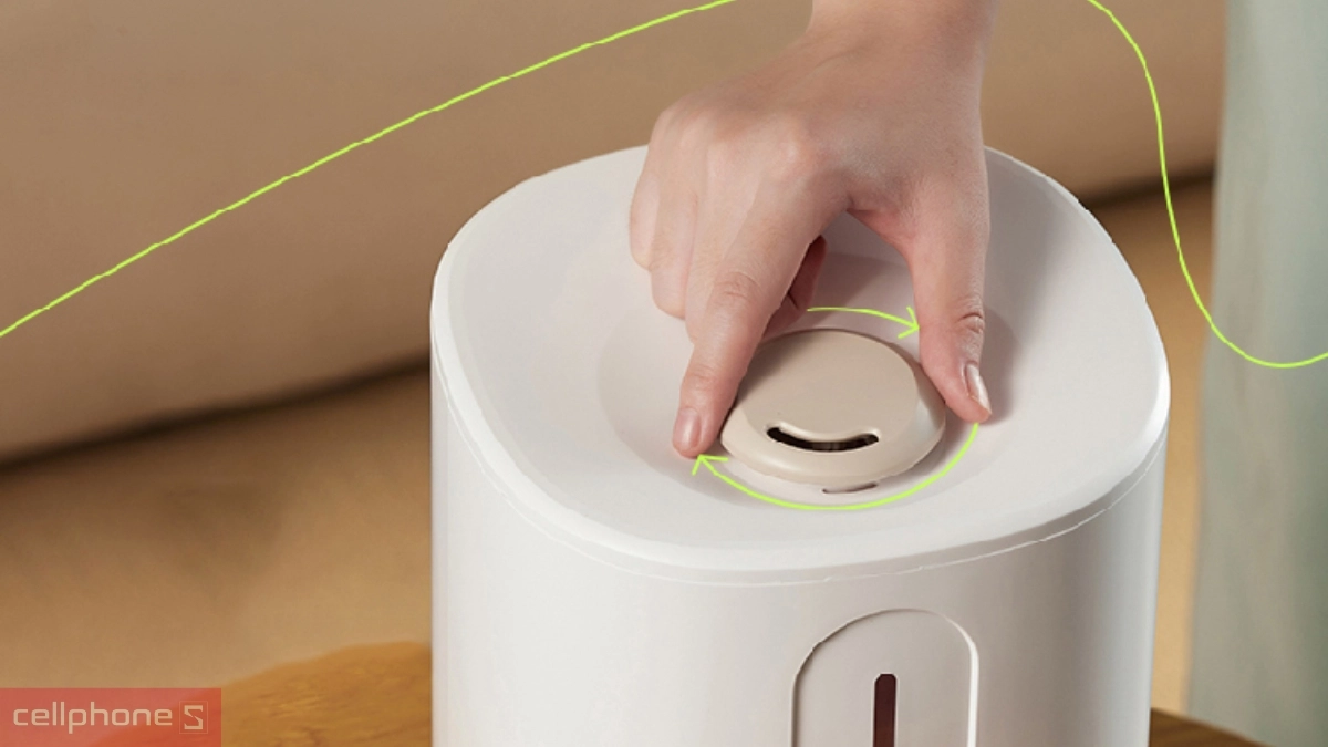 Độ ồn vận hành của máy tạo độ ẩm Bear SB-TA50M