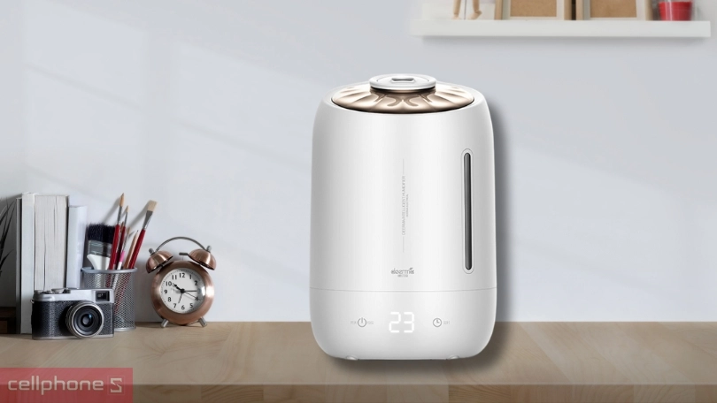 Chất lượng máy tạo độ ẩm Deerma F628