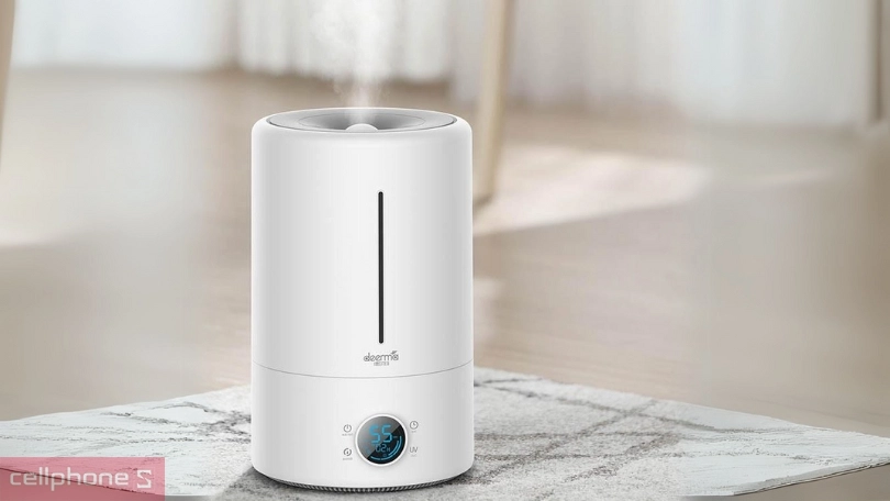 Thời gian hoạt động máy tạo độ ẩm Deerma F628