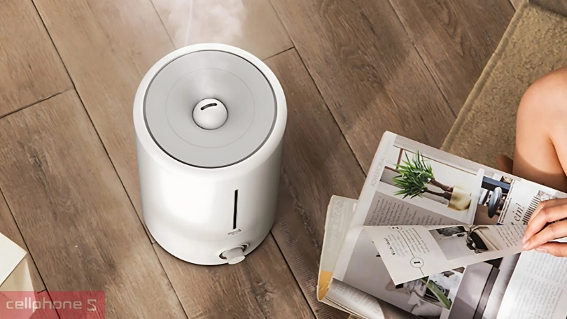 Chất lượng máy tạo độ ẩm Deerma F628