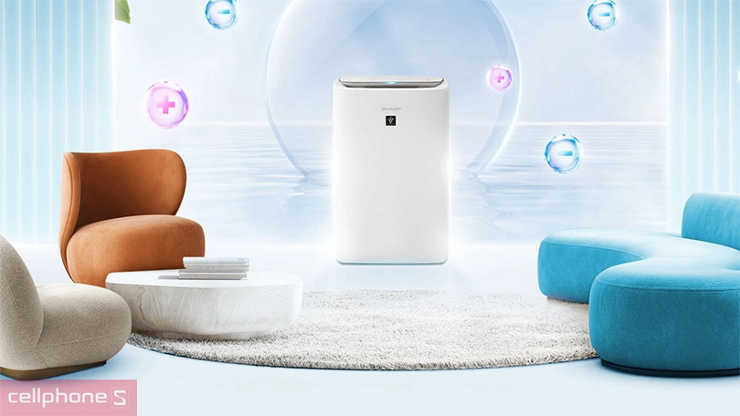 Top máy lọc không khí tạo ẩm đáng mua