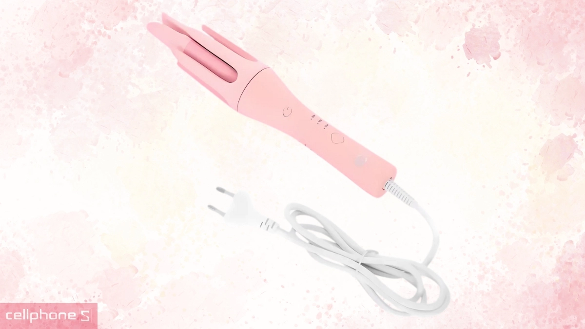 Công nghệ uốn hiện đại của máy uốn tóc Coclear CJ6511 tự động