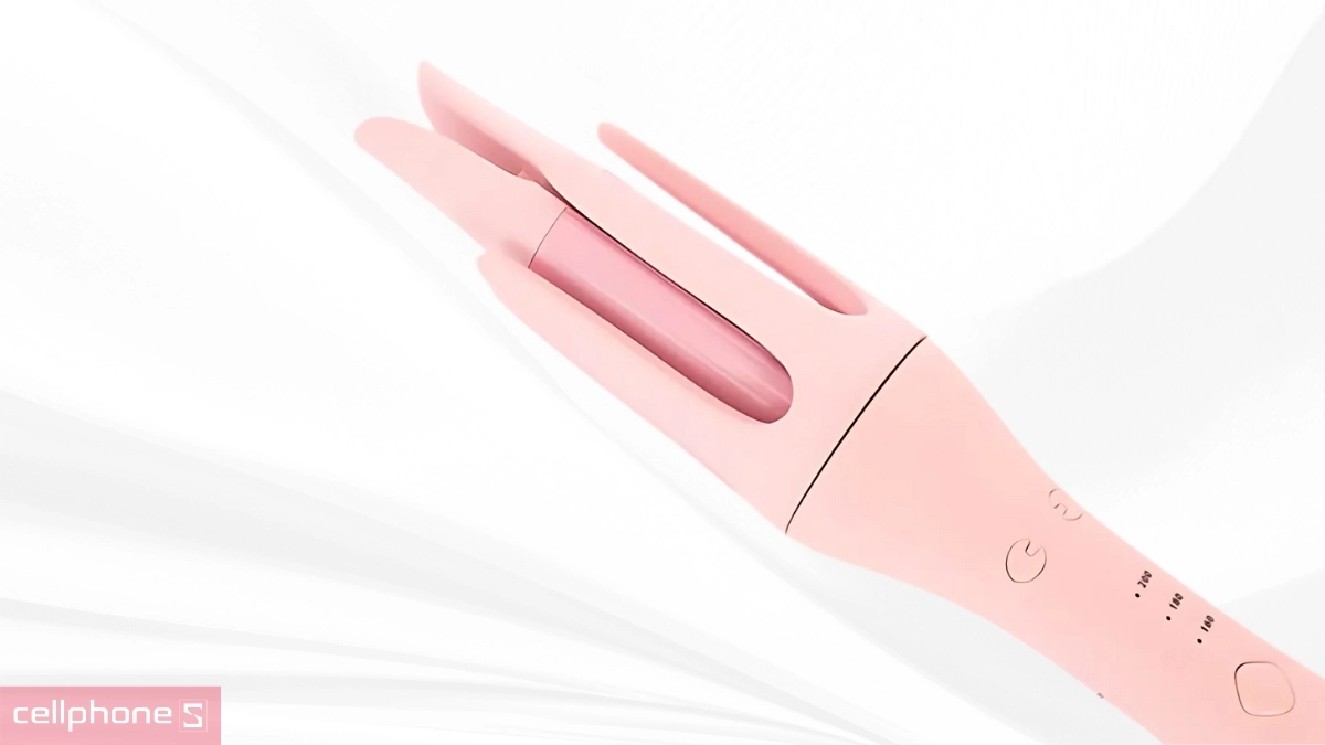Công nghệ uốn hiện đại của máy uốn tóc Coclear CJ6511 tự động
