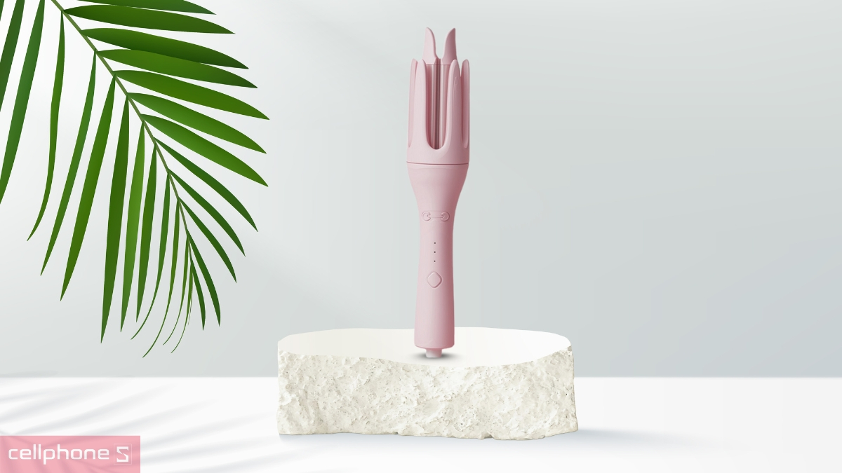 Thiết kế, màu sắc của máy uốn tóc Coclear CJ6511 tự động