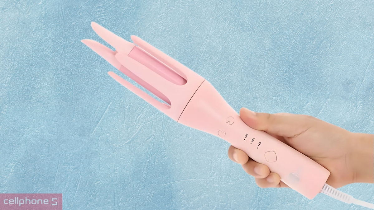 Thiết kế, màu sắc của máy uốn tóc Coclear CJ6511 tự động