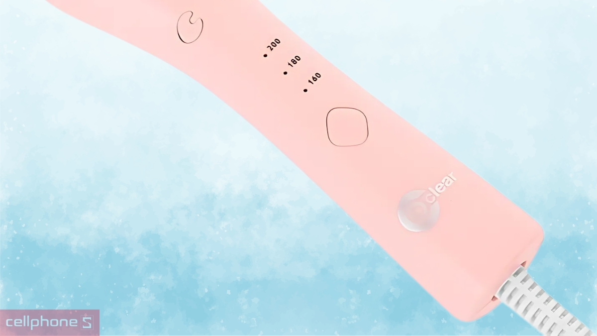 Tốc độ, công suất uốn của máy uốn tóc Coclear CJ6511 tự động