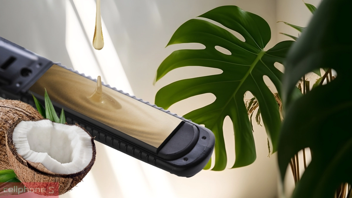 Khả năng tạo kiểu của máy duỗi tạo kiểu tóc Panasonic EH-HV11-K645