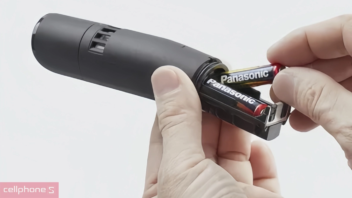 Máy tỉa lông mũi theo nguồn điện