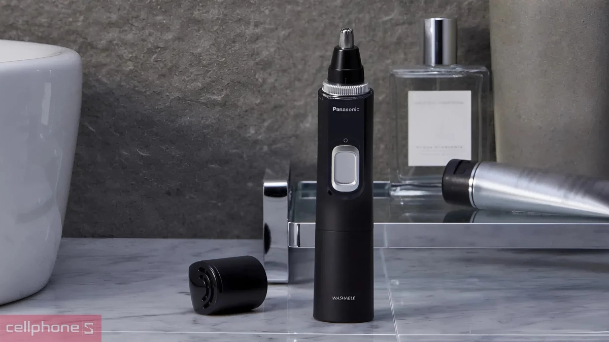 Máy tỉa lông mũi dạng rung (tịnh tiến)