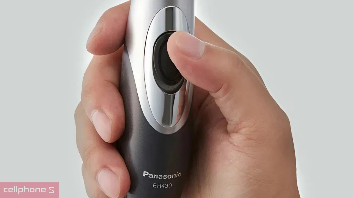 Máy tỉa lông mũi theo thiết kế