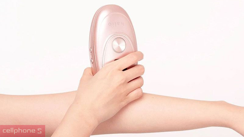 Tuổi thọ của máy triệt lông Halio IPL Cooling Hair Removal Device
