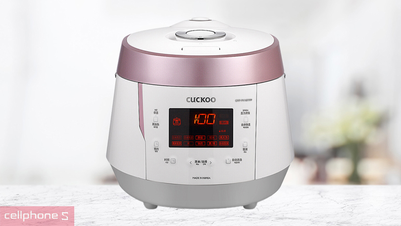 Nồi cơm Áp suất điện tử Cuckoo CRP-PK1000S 1.8L 