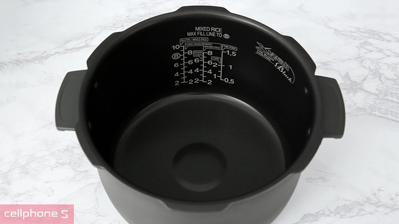 Nồi cơm Áp suất điện tử Cuckoo CRP-PK1000S 1.8L 