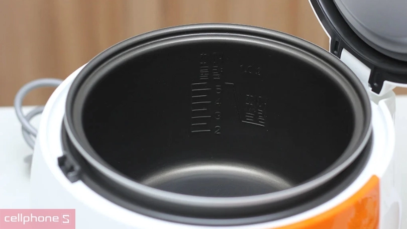 Nồi cơm điện Cuckoo 1 lít CR-0661 - Thiết kế hiện đại, đa chức năng