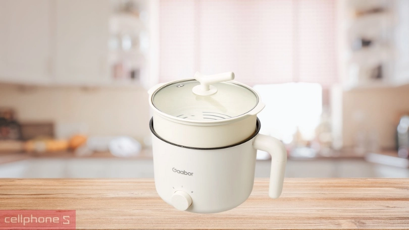 Nồi điện đa năng dung tích 1.3L Gaabor GR-N15A