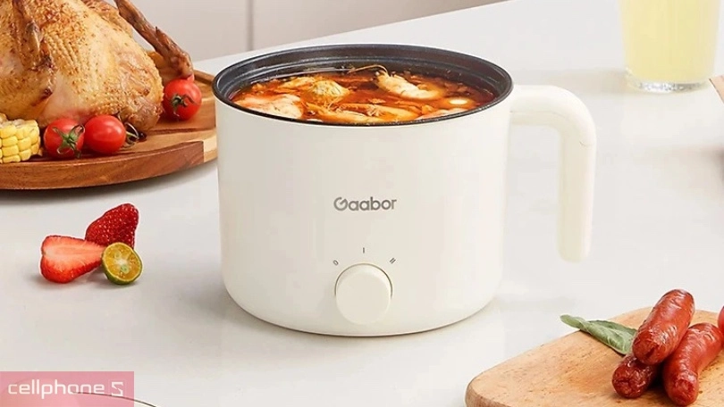 Nồi điện đa năng dung tích 1.3L Gaabor GR-N15A