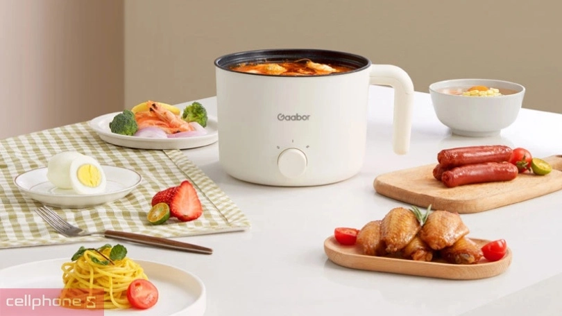 Nồi điện đa năng dung tích 1.3L Gaabor GR-N15A